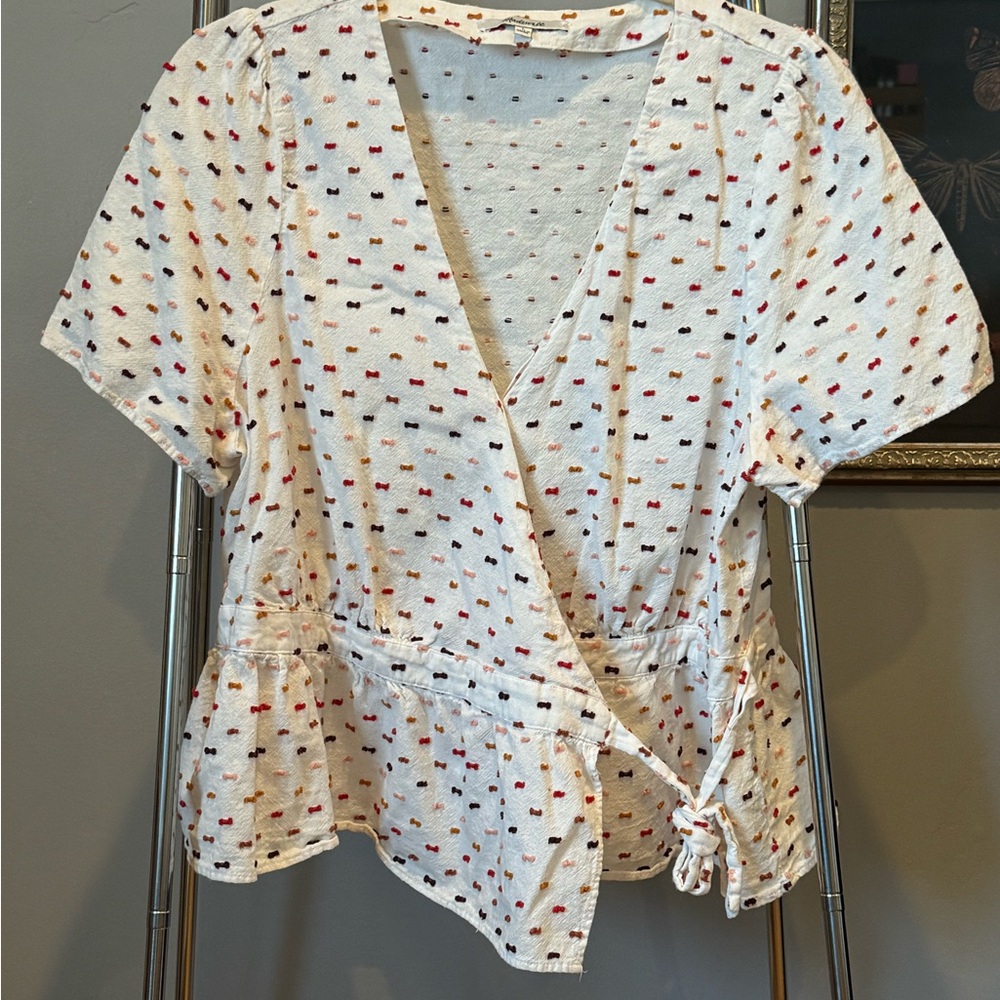 Madewell Wrap Top